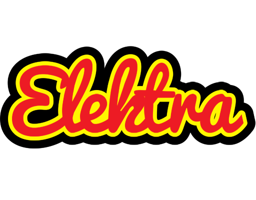 Elektra fireman logo