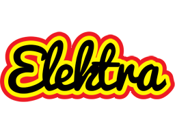 Elektra flaming logo