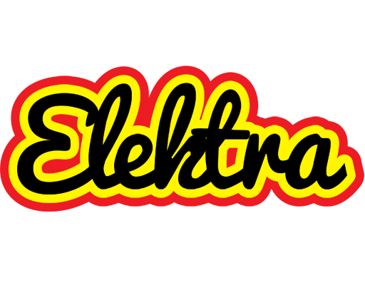 Elektra flaming logo