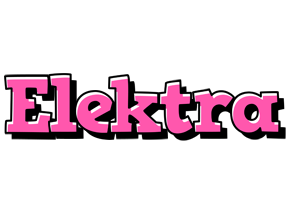 Elektra girlish logo