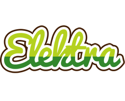 Elektra golfing logo