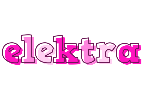Elektra hello logo