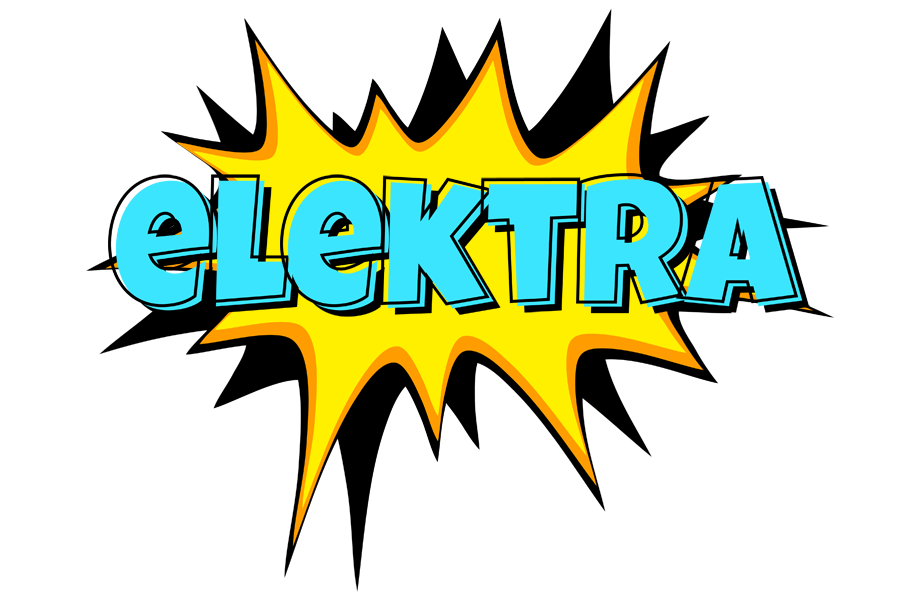 Elektra indycar logo
