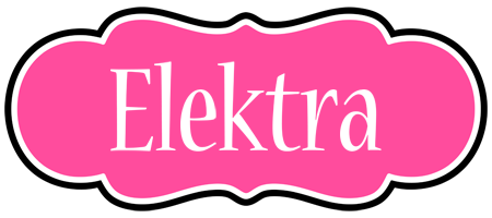 Elektra invitation logo