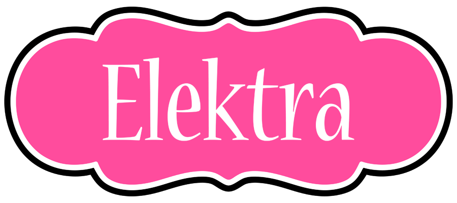 Elektra invitation logo