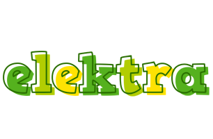 Elektra juice logo