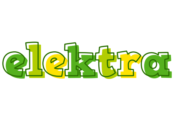 Elektra juice logo
