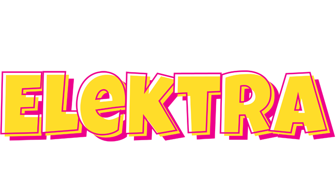 Elektra kaboom logo