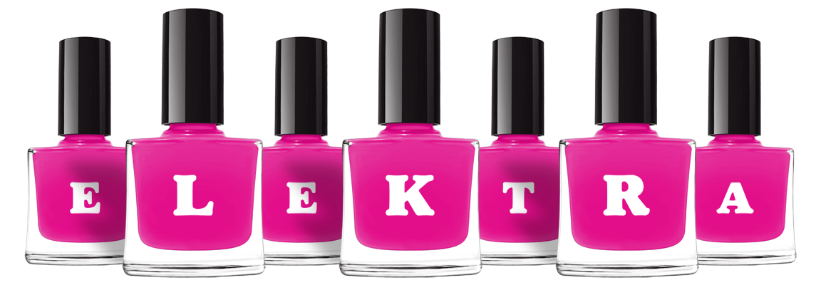 Elektra nails logo