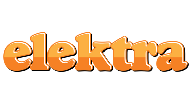 Elektra orange logo