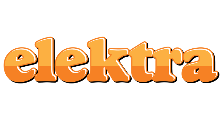 Elektra orange logo