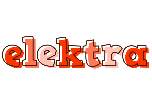 Elektra paint logo