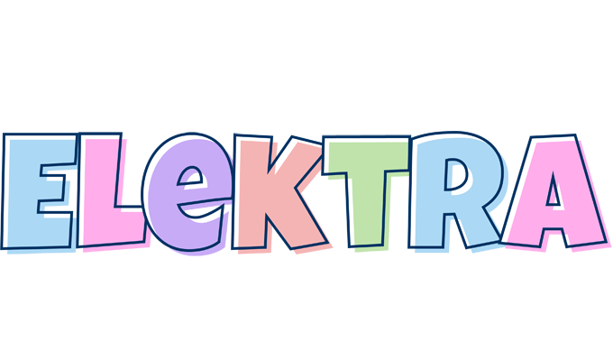 Elektra pastel logo