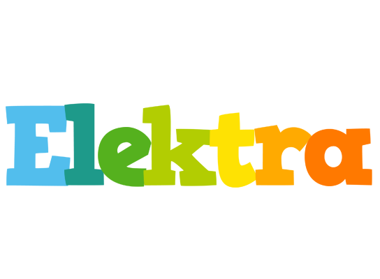 Elektra rainbows logo