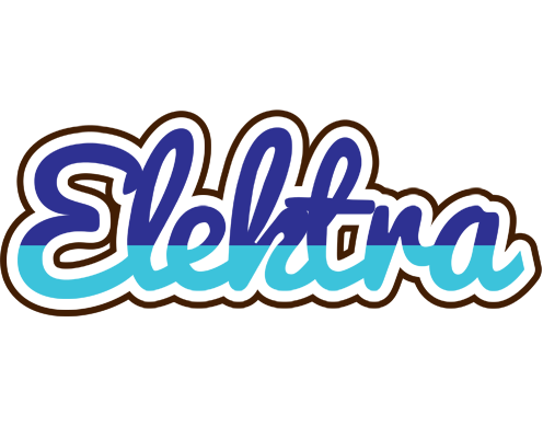 Elektra raining logo