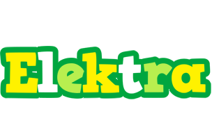 Elektra soccer logo