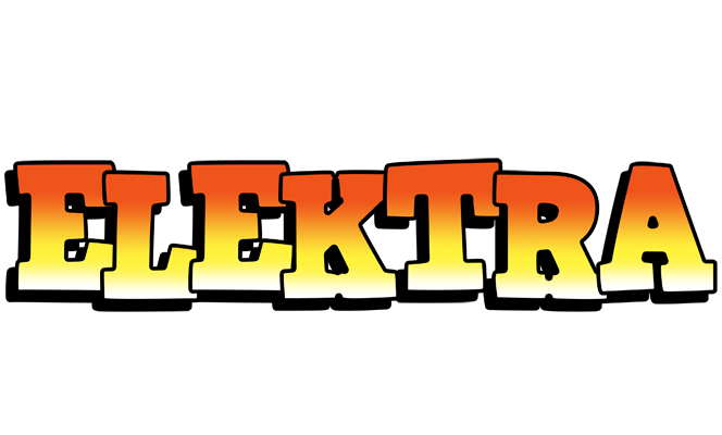 Elektra sunset logo