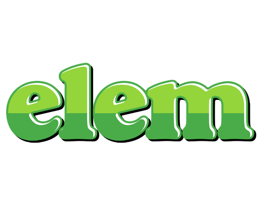 Elem apple logo
