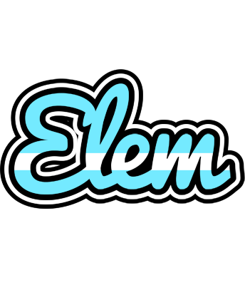 Elem argentine logo