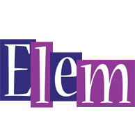 Elem autumn logo