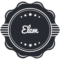 Elem badge logo