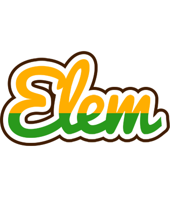 Elem banana logo