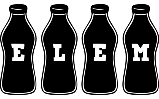 Elem bottle logo