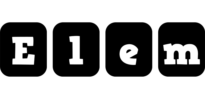 Elem box logo