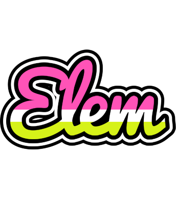 Elem candies logo