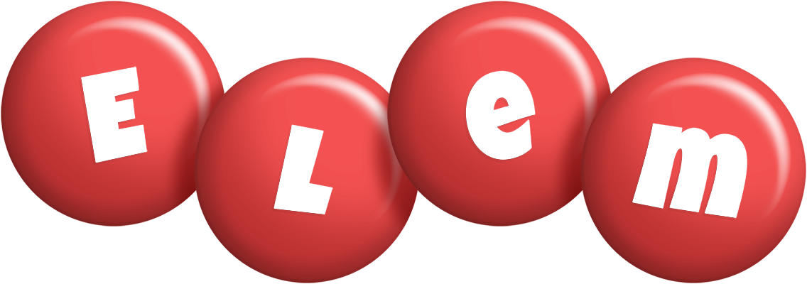 Elem candy-red logo