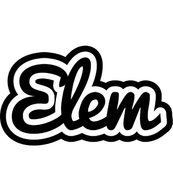Elem chess logo