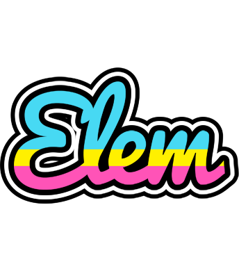 Elem circus logo