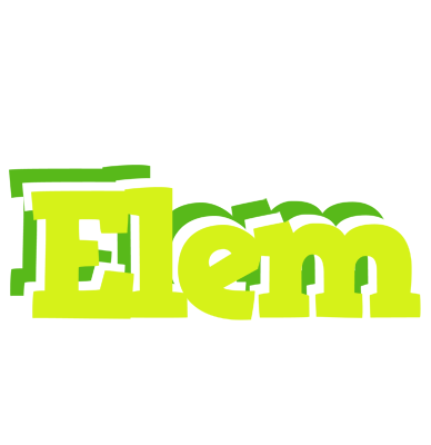Elem citrus logo