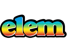 Elem color logo