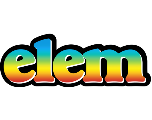 Elem color logo
