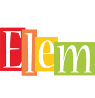 Elem colors logo