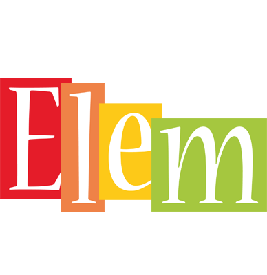 Elem colors logo