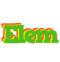 Elem crocodile logo