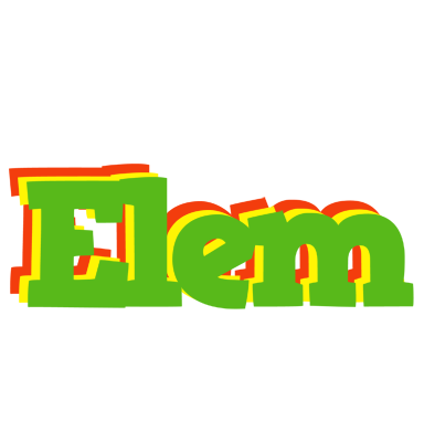 Elem crocodile logo