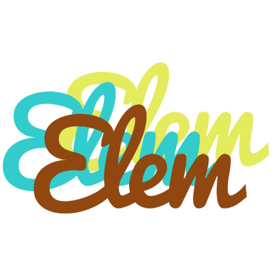 Elem cupcake logo
