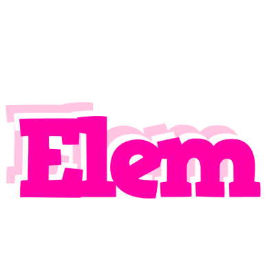 Elem dancing logo