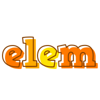 Elem desert logo