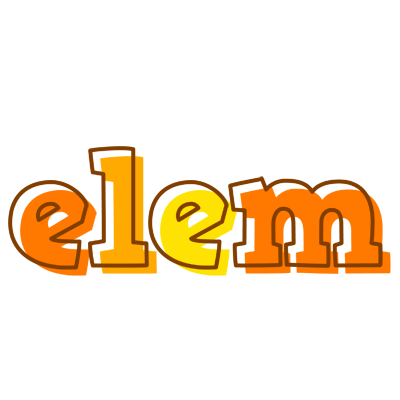 Elem desert logo