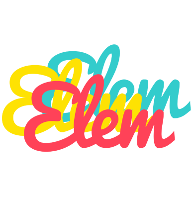 Elem disco logo