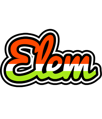 Elem exotic logo