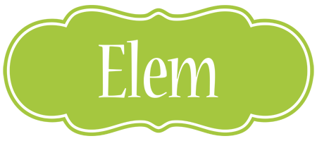 Elem family logo