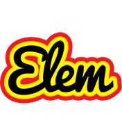 Elem flaming logo