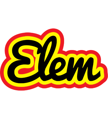 Elem flaming logo