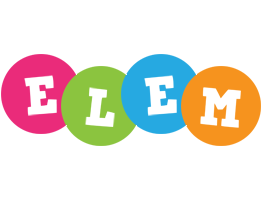 Elem friends logo