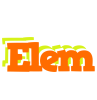 Elem healthy logo